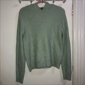 Forever 21 Knit Sweater light mint green